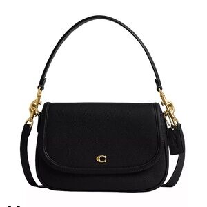 COACH
Legacy Small Pebble Leather Crossbody Shoulder Bag